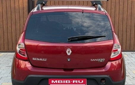 Renault Sandero I, 2011 год, 580 000 рублей, 6 фотография