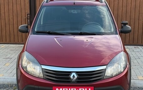 Renault Sandero I, 2011 год, 580 000 рублей, 2 фотография
