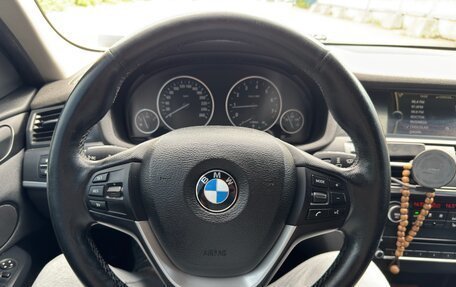 BMW X3, 2013 год, 2 100 000 рублей, 8 фотография