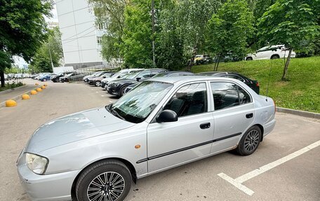 Hyundai Accent II, 2007 год, 400 000 рублей, 2 фотография