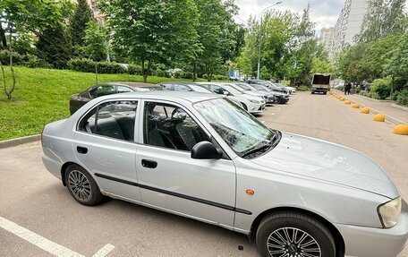 Hyundai Accent II, 2007 год, 400 000 рублей, 3 фотография