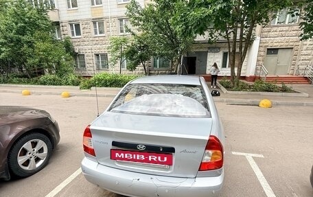 Hyundai Accent II, 2007 год, 400 000 рублей, 5 фотография