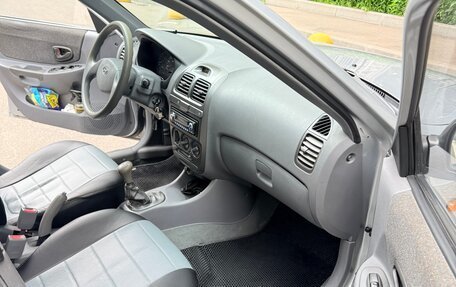 Hyundai Accent II, 2007 год, 400 000 рублей, 10 фотография
