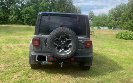 Jeep Wrangler, 2021 год, 4 170 000 рублей, 4 фотография