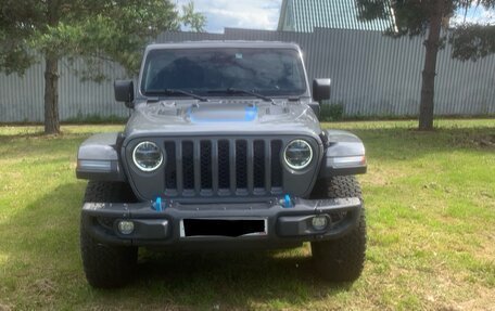 Jeep Wrangler, 2021 год, 4 170 000 рублей, 3 фотография