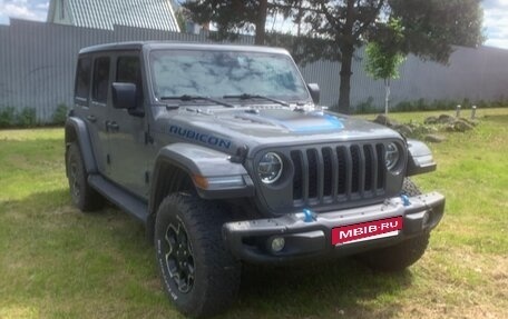 Jeep Wrangler, 2021 год, 4 170 000 рублей, 2 фотография