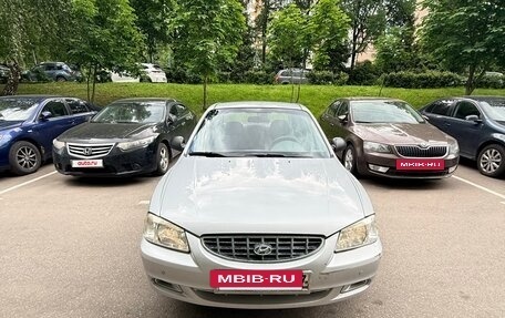 Hyundai Accent II, 2007 год, 400 000 рублей, 4 фотография