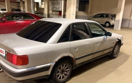 Audi 100, 1990 год, 190 000 рублей, 3 фотография