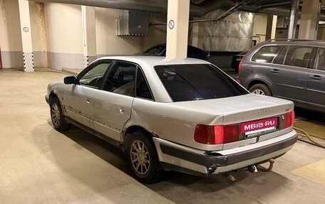 Audi 100, 1990 год, 190 000 рублей, 4 фотография