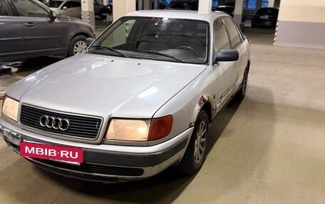 Audi 100, 1990 год, 190 000 рублей, 2 фотография