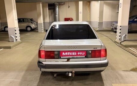 Audi 100, 1990 год, 190 000 рублей, 5 фотография