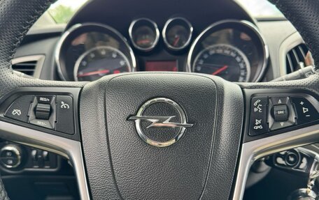 Opel Astra J, 2012 год, 710 000 рублей, 15 фотография