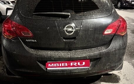 Opel Astra J, 2012 год, 710 000 рублей, 11 фотография