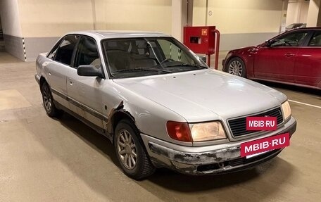 Audi 100, 1990 год, 190 000 рублей, 6 фотография