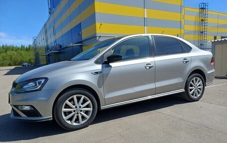 Volkswagen Polo VI (EU Market), 2016 год, 1 425 000 рублей, 6 фотография