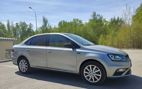 Volkswagen Polo VI (EU Market), 2016 год, 1 425 000 рублей, 7 фотография