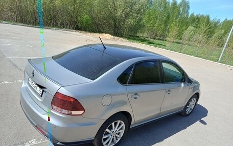 Volkswagen Polo VI (EU Market), 2016 год, 1 425 000 рублей, 8 фотография