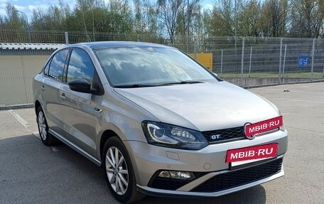 Volkswagen Polo VI (EU Market), 2016 год, 1 425 000 рублей, 4 фотография