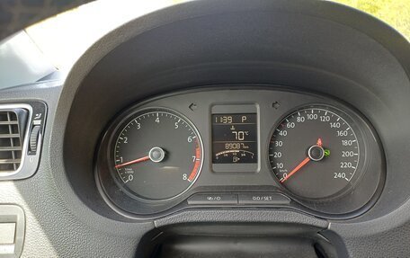 Volkswagen Polo VI (EU Market), 2016 год, 1 425 000 рублей, 26 фотография
