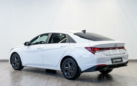 Hyundai Elantra, 2021 год, 2 149 000 рублей, 2 фотография