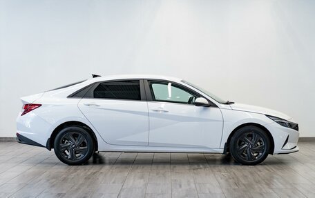 Hyundai Elantra, 2021 год, 2 149 000 рублей, 5 фотография