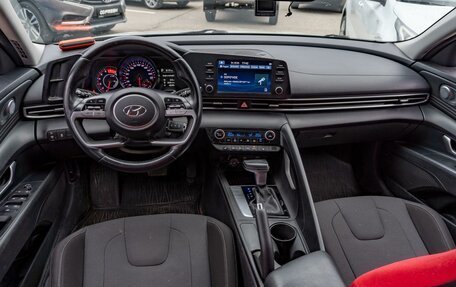 Hyundai Elantra, 2021 год, 2 149 000 рублей, 6 фотография
