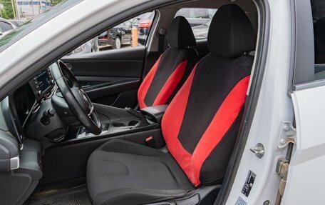Hyundai Elantra, 2021 год, 2 149 000 рублей, 10 фотография