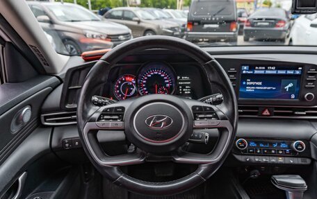 Hyundai Elantra, 2021 год, 2 149 000 рублей, 12 фотография