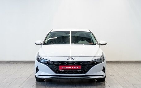Hyundai Elantra, 2021 год, 2 149 000 рублей, 3 фотография