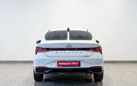 Hyundai Elantra, 2021 год, 2 149 000 рублей, 4 фотография