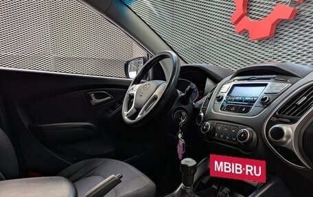 Hyundai ix35 I рестайлинг, 2013 год, 1 130 000 рублей, 24 фотография