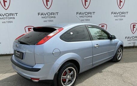 Ford Focus II рестайлинг, 2006 год, 449 000 рублей, 5 фотография