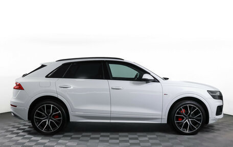 Audi Q8 I, 2019 год, 5 700 000 рублей, 4 фотография