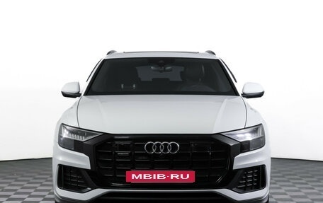 Audi Q8 I, 2019 год, 5 700 000 рублей, 2 фотография