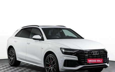 Audi Q8 I, 2019 год, 5 700 000 рублей, 3 фотография