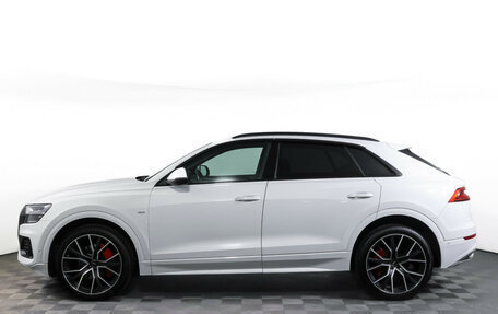 Audi Q8 I, 2019 год, 5 700 000 рублей, 9 фотография