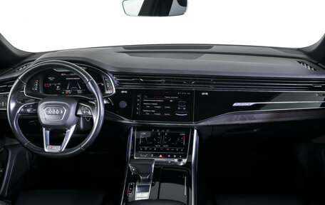 Audi Q8 I, 2019 год, 5 700 000 рублей, 13 фотография