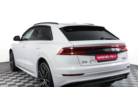 Audi Q8 I, 2019 год, 5 700 000 рублей, 8 фотография