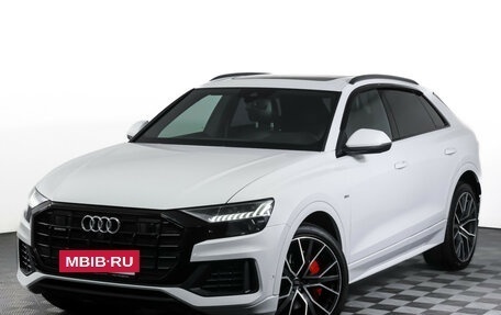 Audi Q8 I, 2019 год, 5 700 000 рублей, 25 фотография