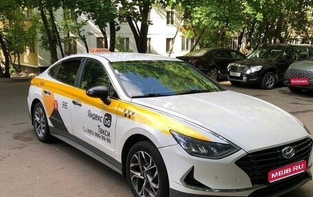 Hyundai Sonata VIII, 2021 год, 1 650 000 рублей, 1 фотография