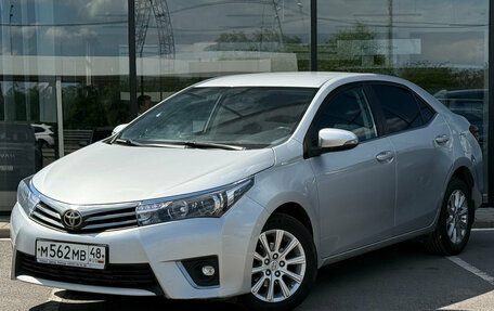 Toyota Corolla, 2014 год, 1 195 000 рублей, 1 фотография