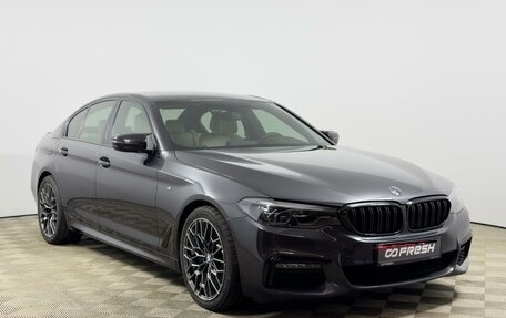 BMW 5 серия, 2018 год, 4 614 900 рублей, 1 фотография