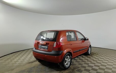 Hyundai Getz I рестайлинг, 2010 год, 570 000 рублей, 6 фотография