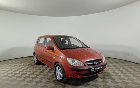Hyundai Getz I рестайлинг, 2010 год, 570 000 рублей, 3 фотография