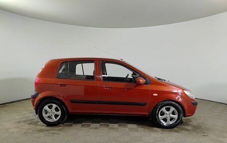 Hyundai Getz I рестайлинг, 2010 год, 570 000 рублей, 5 фотография