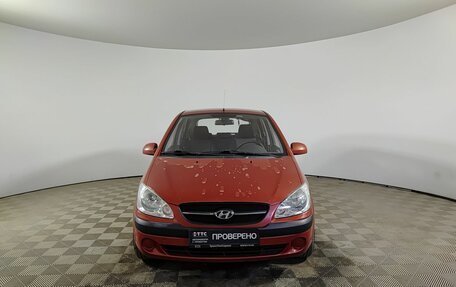 Hyundai Getz I рестайлинг, 2010 год, 570 000 рублей, 2 фотография