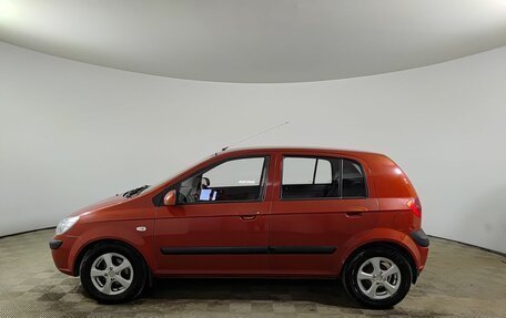 Hyundai Getz I рестайлинг, 2010 год, 570 000 рублей, 10 фотография