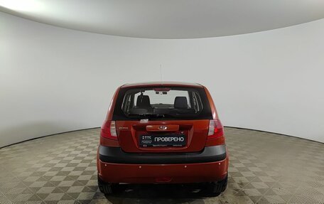 Hyundai Getz I рестайлинг, 2010 год, 570 000 рублей, 7 фотография