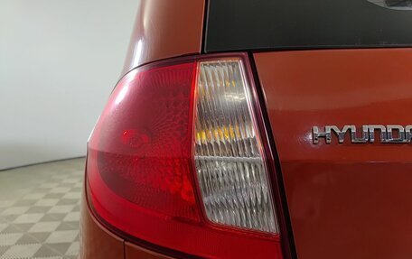 Hyundai Getz I рестайлинг, 2010 год, 570 000 рублей, 11 фотография