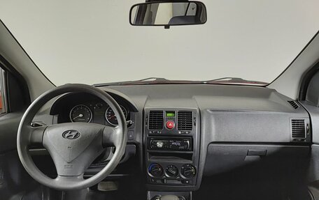 Hyundai Getz I рестайлинг, 2010 год, 570 000 рублей, 17 фотография